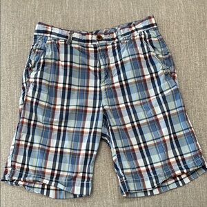 🩸Donating Soon! Men's Plaid Shorts